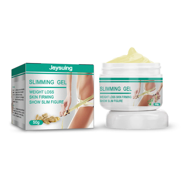 Jaysuing Body Shaping Massage Cream, Slimming Body Heating Massage Firming Cream