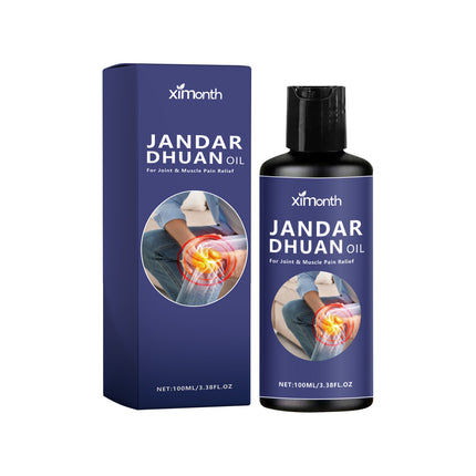 Ximonth Pain Relief Oil For Soothing State Rub Massage For Legs And Waist Improves Flexibility
