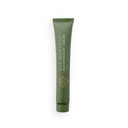 All Natural Moringa Face Cream – Lightweight Moisturizer for Sensitive