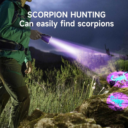 Ultrafire Tp50 Uv Black Light Flashlight - 395Nm