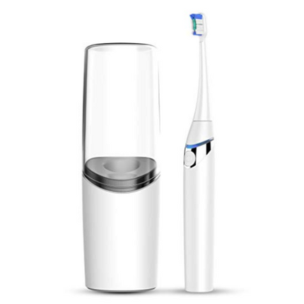 Electric Travel Rechargeable Toothbrush With UV Sterilizer