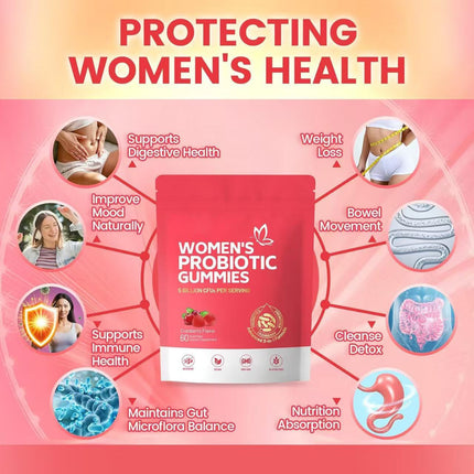 VivoNu 60 pieces of female probiotic gummies