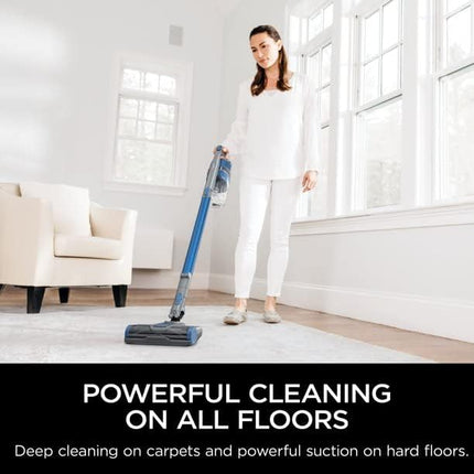 Shark Ix140H Lightweight Cordless Pet Stick Vacuum Blue Reed