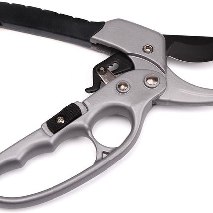 Pruning Shears for Garden - Professional Sharp Bypass Pruning Shears, Ultra Sharp Hand Pruners for Plants - Scissors Clippers, Ideal Plant Scissors, Tree Trimmer, Branch Cutter, Hedge Clippers