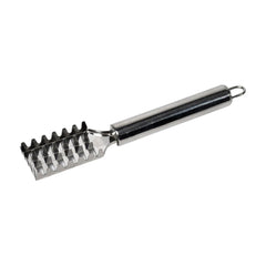 Stainless Steel Fast Cleaning Fish Peeler Scale Remover Seafood Crackers Fish Scaler Cleaner Planet Skin Brush Scraper Tool 1Pcs
