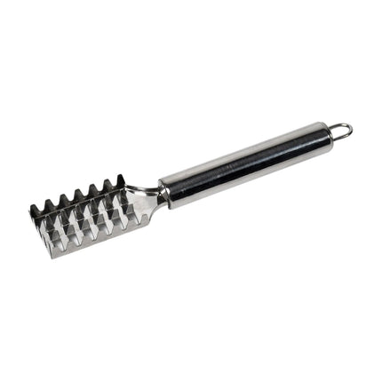 Stainless Steel Fast Cleaning Fish Peeler Scale Remover Seafood Crackers Fish Scaler Cleaner Planet Skin Brush Scraper Tool 1Pcs