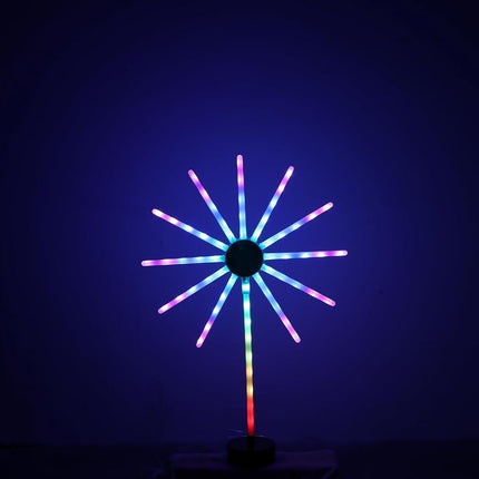 Smart LED Firework Tree Lights APP Remote Music Sync for Christmas, Outdoor Lighting for Yard Patio Garden Xmas Outside Decor Firework Lights Arbol de Navidad