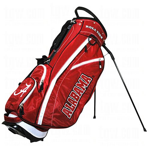 Team Golf NCAA Alabama Crimson Tide Fairway Stand Bag