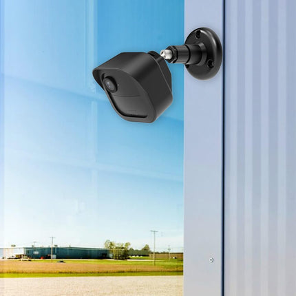 All- Blink Outdoor Camera Wall Mount, Weatherproof Protective Housing and 360 Degree Adjustable Mount with Blink Sync Module 2 Mount for Blink Outdoor Security Camera System (Black 5Pack)