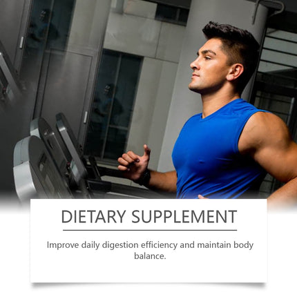 Googeer Intestinal Digestion Capsules, Dietary Supplements For Body Treatments