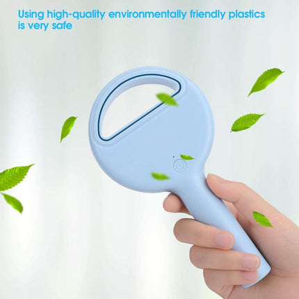 Bladeless Fan, 3Speed Usb Rechargeable Portable Mini Fan UltraLow Noise Adjustable Handheld Personal Fan For Kids, Girls, Women