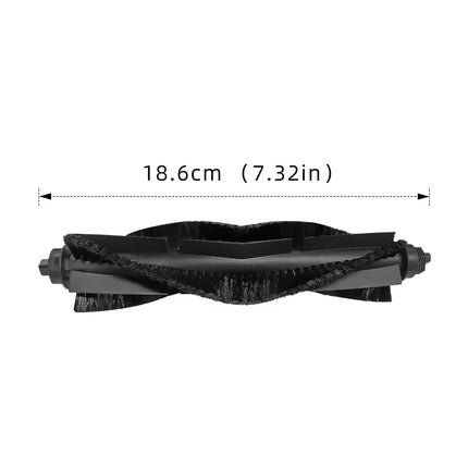 Parts Compatible With Robot Vacuum Cleaner Wvcr200S Accessories, 2 Main Brushes, 6 Hepa Filters, 8 Side Brushes Attachment Spare Pack