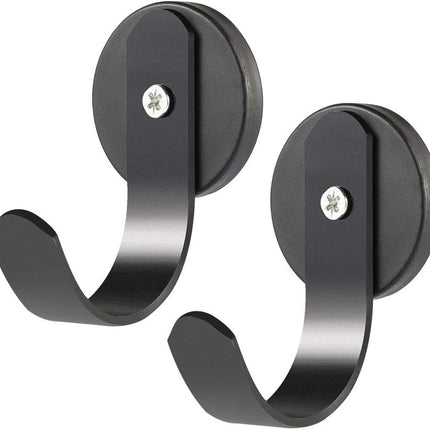 Picowe 2 Pack Magnetic Wreath Hanger Wreath Holder Wreath Hanger Hook for Metal Front Door for Christmas Decorations