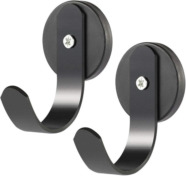 Picowe 2 Pack Magnetic Wreath Hanger Wreath Holder Wreath Hanger Hook for Metal Front Door for Christmas Decorations