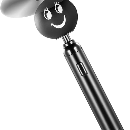 Handheld Mini Fan, Small Pocket Fan, Mini Portable Fan With Aaa Battery Powered, Personal Fan For Travel Makeup Beach Outdoors