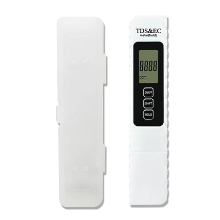 Odetina Water Tester for Drinking Water, 4 in 1 Digital TDS EC Temperature PPM Meter, Portable Water Quality Tester with Color Display, 0-9990 PPM for Home Tap, Hydroponics, Aquarium