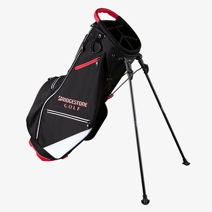 Bridgestone Golf Lightweight Stand Bag-Black