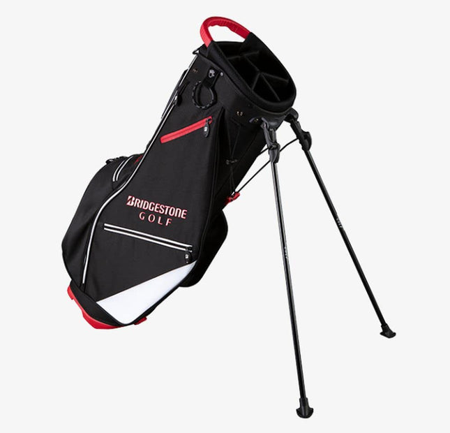 Bridgestone Golf Lightweight Stand Bag-Black