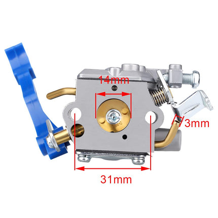 Harbot 125B Carburetor for Husqvarna 590460102 545081811 125BX 125BVX 28CC Leaf Blower Replace Zama C1Q-W37 Carb 545112101 Filter 581798001