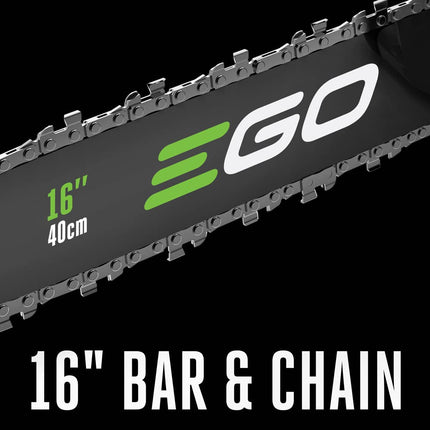 EGO Power+ CS1600 16-Inch 56V Lithium-ion Cordless Chainsaw - Battery and Charger Not Included & EGO Power+ HT2400 24-Inch 56-Volt Lithium-ion Cordless Hedge Trimmer - Battery and Charger Not Included