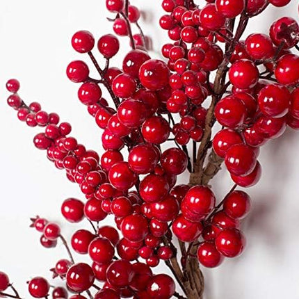 18 Inch Christmas Wreath Berry Wreath Winter Wreath Winter Wreath