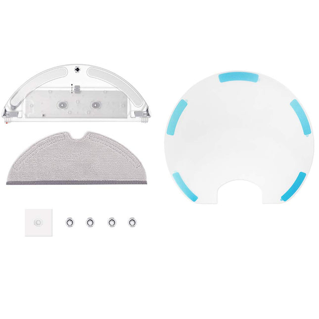 Roborock Robot Vacuum Water Tank Set Compatible With Q5Pro, Q5Pro+, E4, E5, S6 Pure And Q7 Robot Vacuum Cleaner, Robotic Vacuum Mopping System