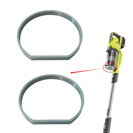 2 Pcs Vacuum Parts, Gasket Compatible With Ryobi One+ 18V Stick Vacuum Cleaner, Pcl & Pbl Compatible