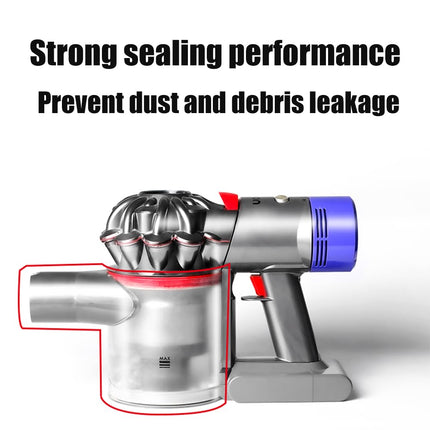 Dust Bin Compatible With Dyson V7 V8 Sv11 Sv10 Vacuum Cleaner,Vacuum Canister For Part No. 96769901