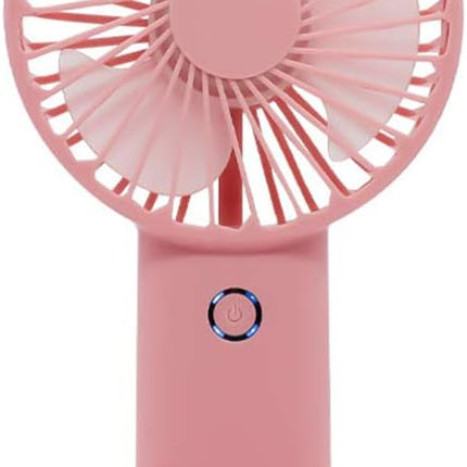 Mini Handheld Fan, Battery Operated Small Personal Portable Fan Speed Adjustable Usb Rechargeable Fan Cute Design, Ultra Quiet