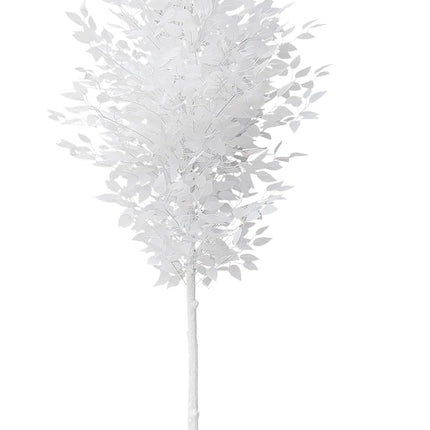 6ft Ficus Trees Artificial, Large White Fake Tree Faux Plant for Home Indoor Wedding Décor