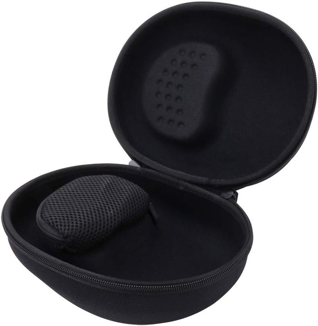 Aenllosi Hard Storage Case for SteelSeries Arctis 1 3 5 7 7X 7+ 7P+ 9 9X PRO PRO+ Prime/Arctis Nova PRO 1 1P 1X 3 7 7X 7P Gaming Headset(Black)