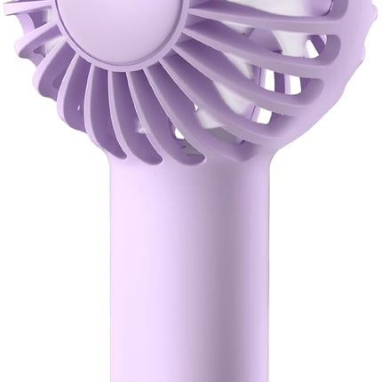Mini Portable Fan, Small Handheld Fan With 3 Speeds, Small Hand Fan Usb Rechargeable, Personal Fan Battery Operate For Outdoor