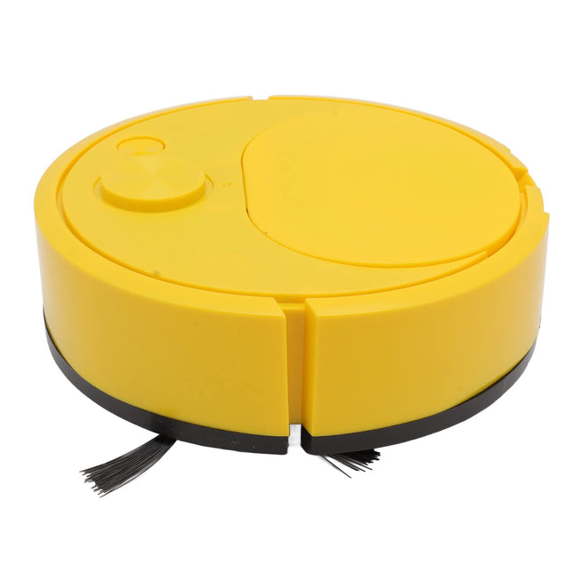 Pwshymi Robot Vacuum Cleaner Multifunctional Usb Charging Mini Smart Sweeping Robot For Wooden Flooring Tile Carpetyellow Roboticvacuumcleaner Tangle Low Noise Automatic