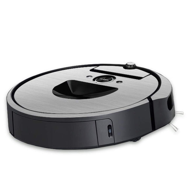 Mightyskins Skin Compatible With Irobot Roomba I7 Robot Vacuum Cold Steel Protective, Durable, And Unique Vinyl Decal Wrap Cover Easy To Apply, Remove, And Change Styles Made In The Usa