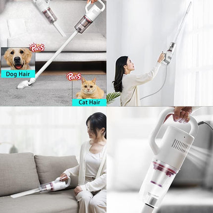 Stick Vacuum Cleaner, Corded Handheld Vacuum Cleaner Mini Electric Broom For Pet Hair Hardwood Floor Cat Litter Carpet Cleaning 16Ftcord