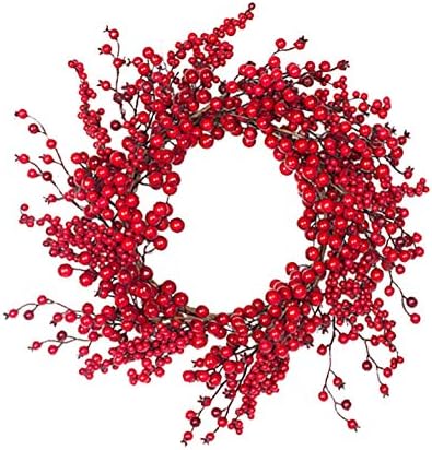 18 Inch Christmas Wreath Berry Wreath Winter Wreath Winter Wreath