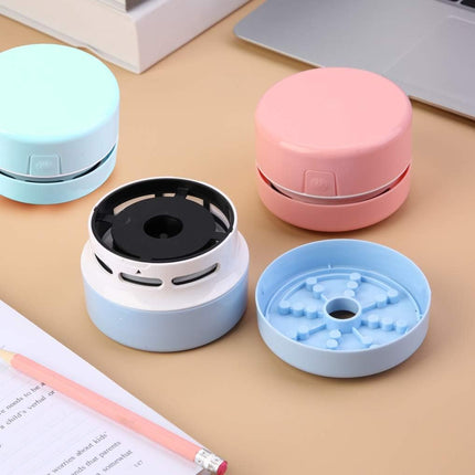 Mini Portable Handheld Cordless Tabletop Crumb Sweeper Desktop Vacuum Cleaner