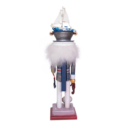Kurt S. Adler 18" Hollywood Sea Captain Nutcracker