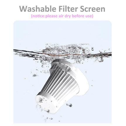Portable Cordless Handheld Vacuum 9000Pa Dustbuster Wet Dry For Car Office Pet And Home Lightweight Cleaner Insect Spider Stink Bug Cockroach Moth Bee