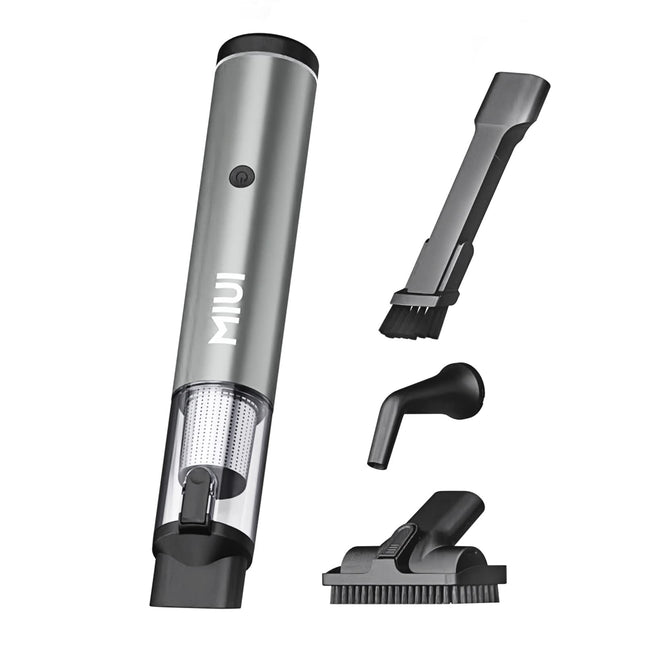 Handheld Vacuum, Cordless Mini Portable 13K Pa High Power, Hepa Filter, Handheld Vacuum Cleaner For Home & Car Grey