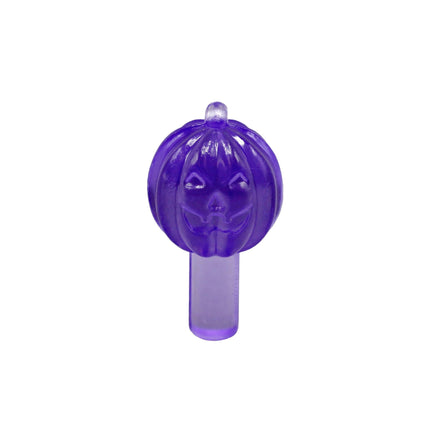 Creative Hobbies® Ceramic Tree Replacement Lights Jack O' Lantern - Orange & Purple Pumpkin Shape Bulbs for Halloween Décor 25 Pack