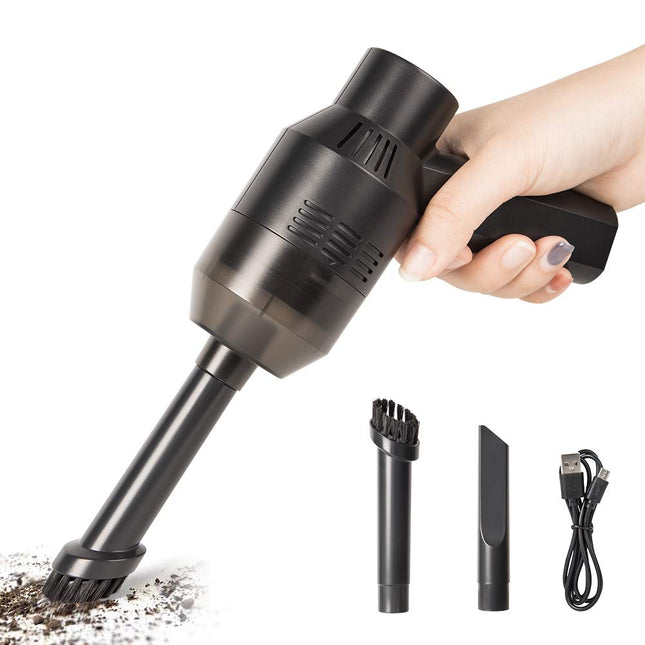 Uniqus Mini Handheld Vacuum Cordless, Keyboard Vacuum Cleaner, Rechargeable Computer Cleaner For Cleaning Small Areas