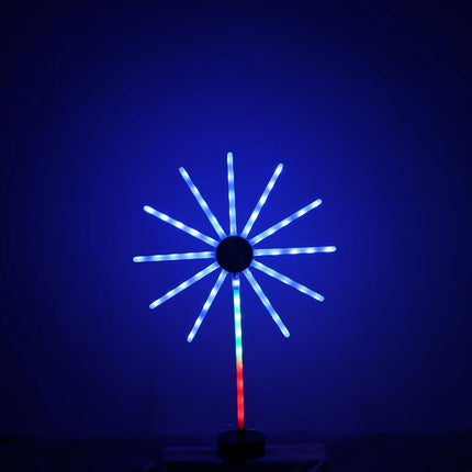 Smart LED Firework Tree Lights APP Remote Music Sync for Christmas, Outdoor Lighting for Yard Patio Garden Xmas Outside Decor Firework Lights Arbol de Navidad