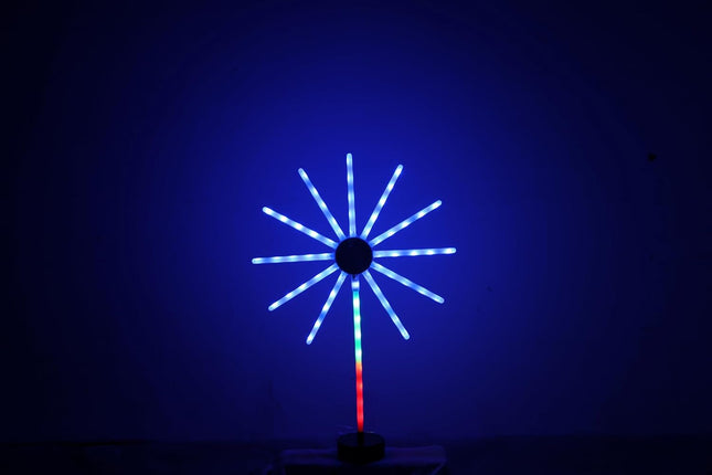 Smart LED Firework Tree Lights APP Remote Music Sync for Christmas, Outdoor Lighting for Yard Patio Garden Xmas Outside Decor Firework Lights Arbol de Navidad