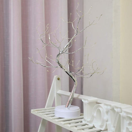 Lamp for Living Room 20 inches with 108 LED Tree lamp Bonsai Tree Light DIY Artificial Tree Lamp Aesthetic Lamps for Living Room Bedroom Christmas Home s Room Decor