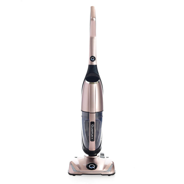 Quantum X Upright Water Vacuum Cleaner No Filters, Telescopic Body, Pet Vacuum Cleaner And Picks Up Wet Spills, Unique Technology Rose Gold Reed