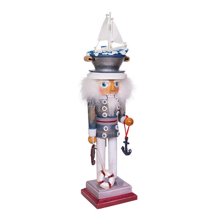Kurt S. Adler 18" Hollywood Sea Captain Nutcracker