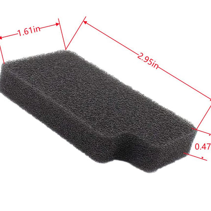 Arpisziv Air Filter Turn Up Kit Fit for Pou-LAN Craftsman Hus-qvarna Leaf Blower Weed Eater VS2000BV Reps 545116801