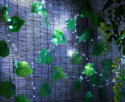 buways Fairy Lights,2-Pack Battery Operated Waterproof Cool White 50 LED Fairy String Lights,16.4ft Silver Wire Light with Remote Control for Christmas Parties,Garden and Home Decoration