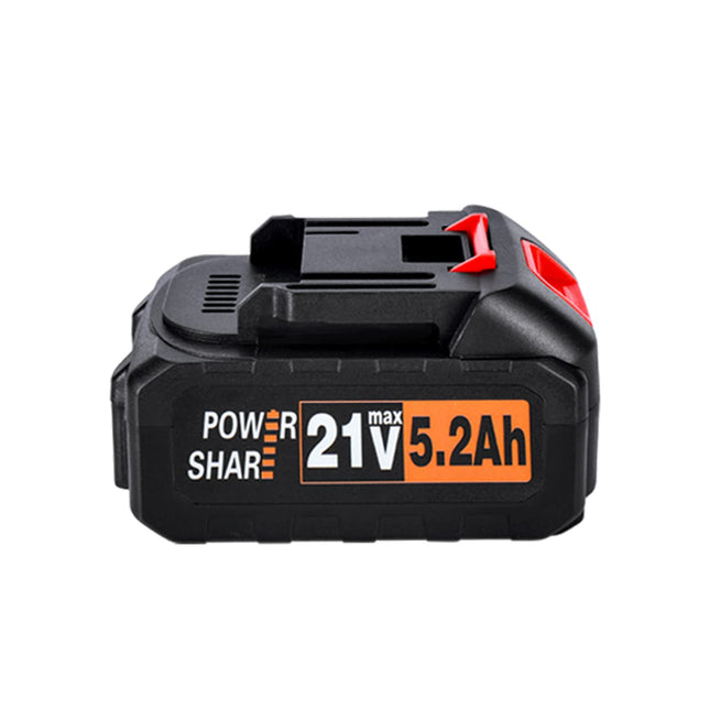 Jswin Cordless Leaf Blower with 5.2Ah Battery and Charger, 2 Batteries